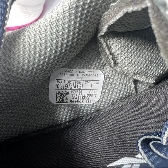 Reebok Floatride ENERGY Safety Work SD10 Composite Toe Shoes Sz Women’s 10.5 W - Picture 9 of 10